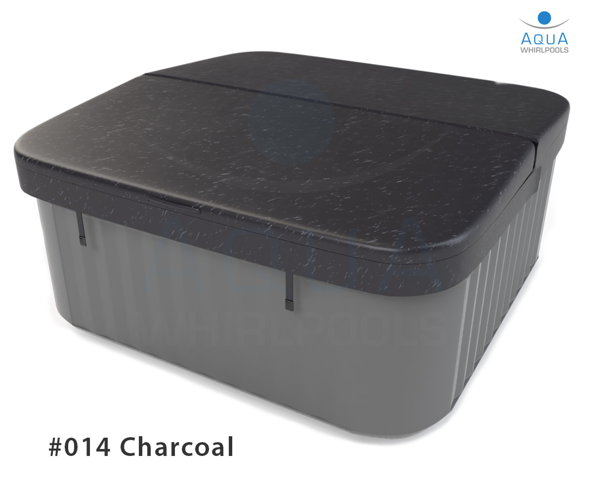 Whirlpool - Cover - Farbe charcoal