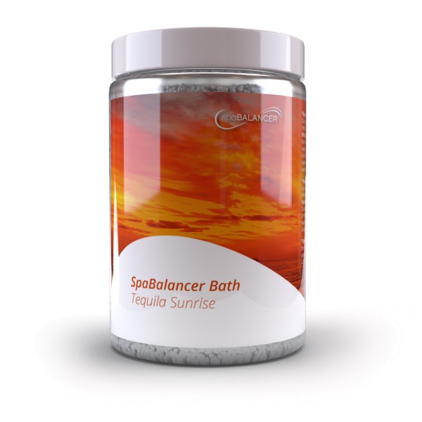 SpaBalancer Bath Sal Tequila Sunrise 950g