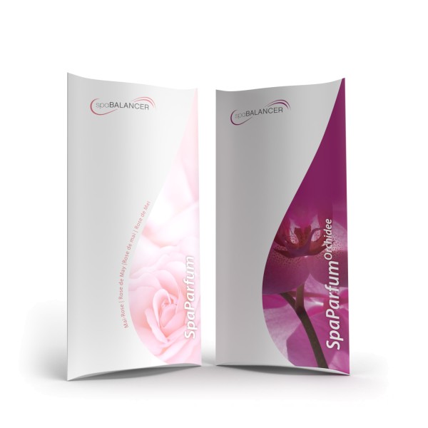 SpaBalancer fragrance set "Flowery"