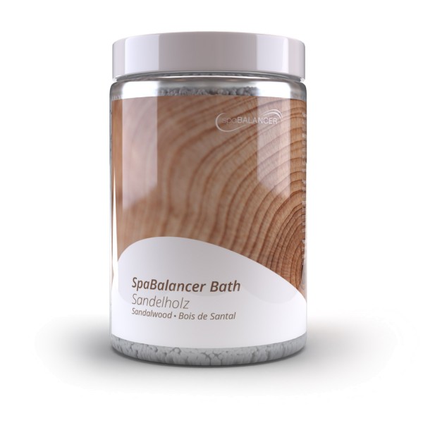 SpaBalancer Bath Salt Sandalwood 950g