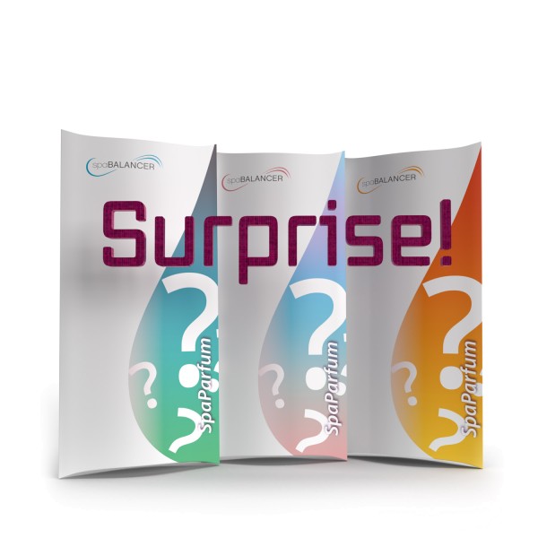 SpaBalancer fragrance set "Surprise"