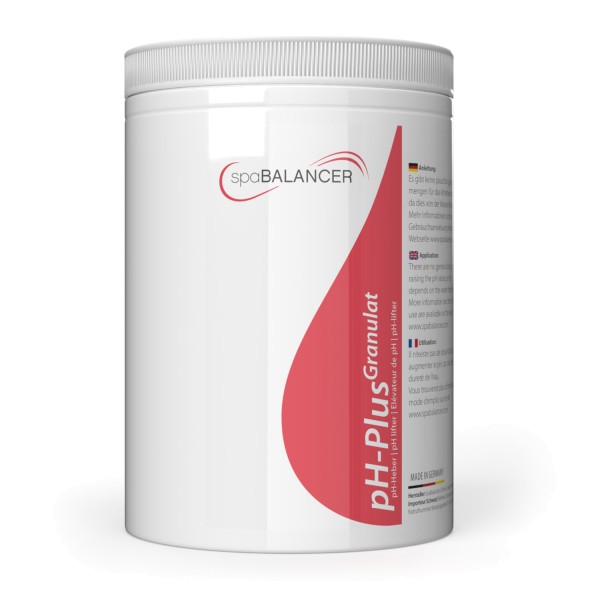 SpaBalancer pH-Plus Granulat