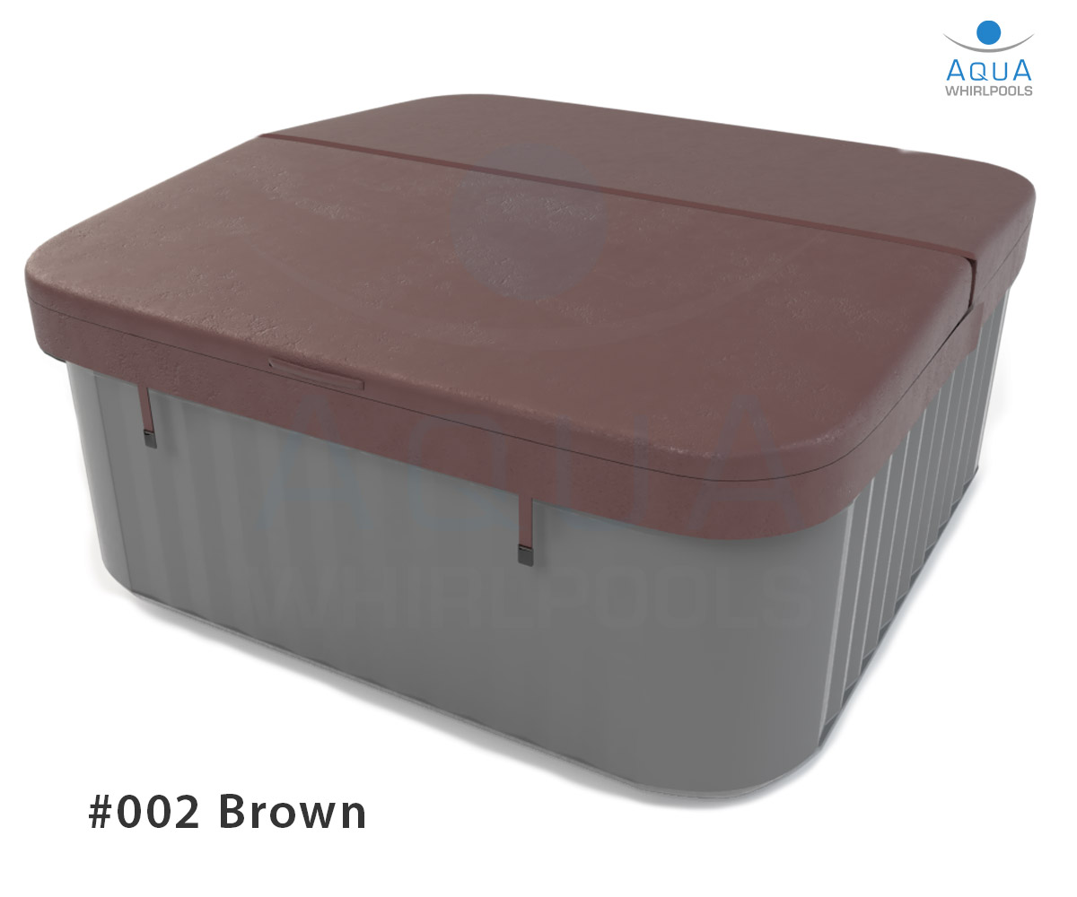 Whirlpool - Cover - Farbe brown