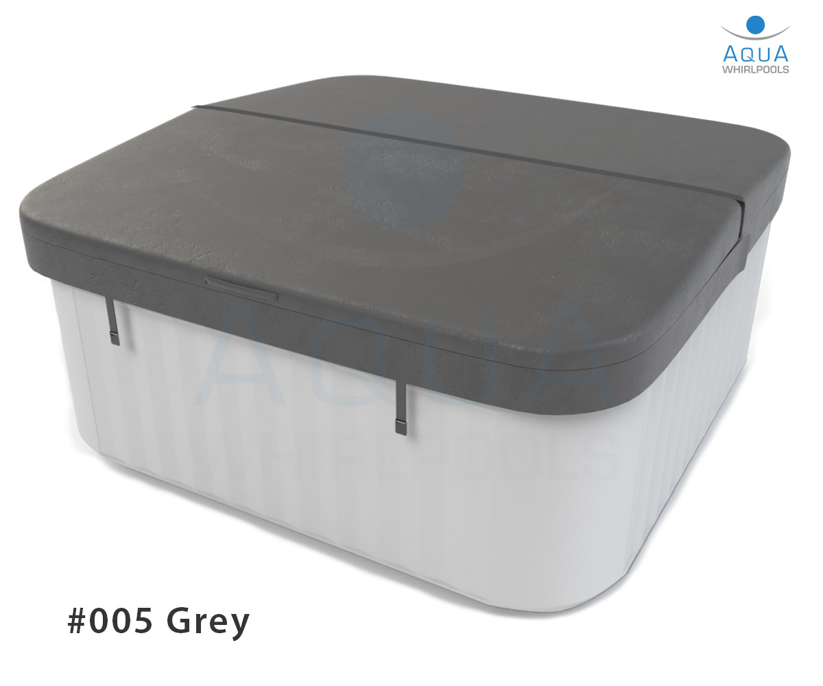 Whirlpool - Cover - Farbe grey